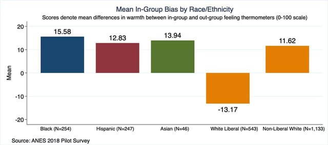 r/BasedCampPod - In-group bias by race / ethnicity